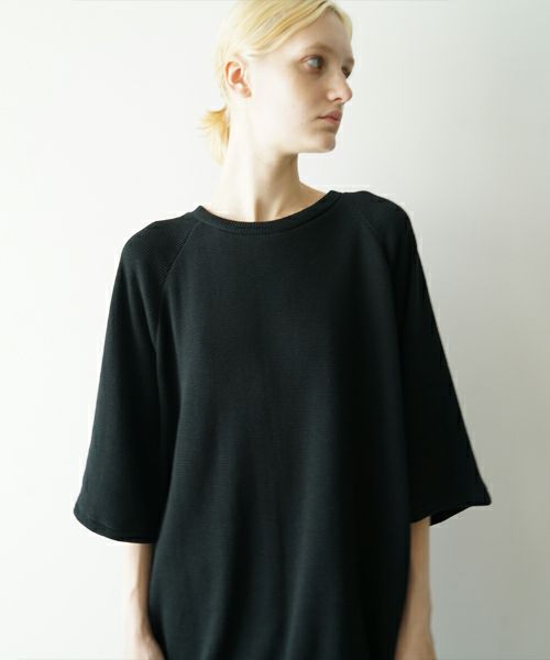 VUヴウballon t-shirt [BLACK］vu-cut-003バルーンTシャツ