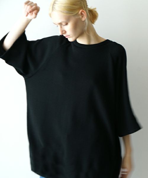 VUヴウballon t-shirt [BLACK］vu-cut-003バルーンTシャツ