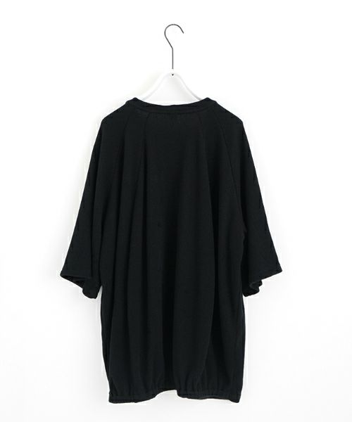 VUヴウballon t-shirt [BLACK］vu-cut-003バルーンTシャツ