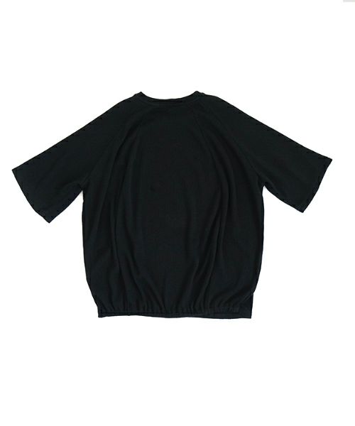 VUヴウballon t-shirt [BLACK］vu-cut-003バルーンTシャツ