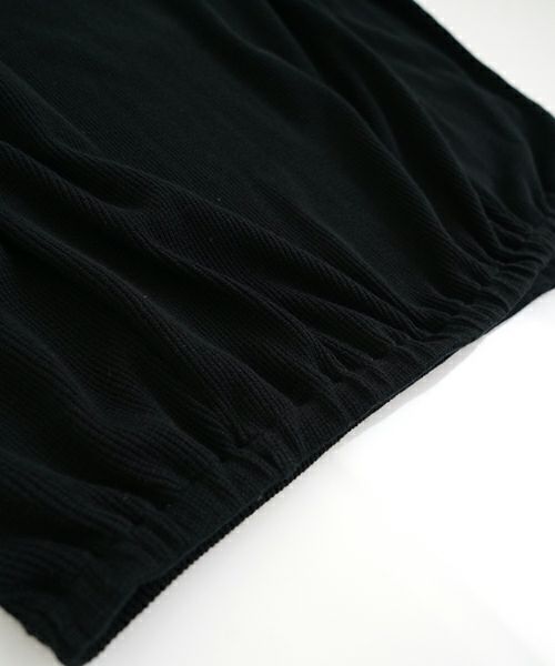 VUヴウballon t-shirt [BLACK］vu-cut-003バルーンTシャツ