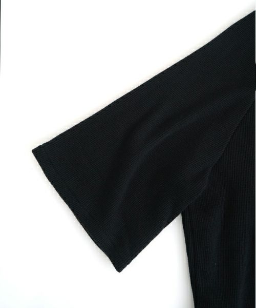 VUヴウballon t-shirt [BLACK］vu-cut-003バルーンTシャツ