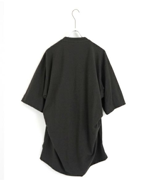 VUヴウstand color t-shirt [GRAPHITE］バルーンTシャツ vu-cut-005