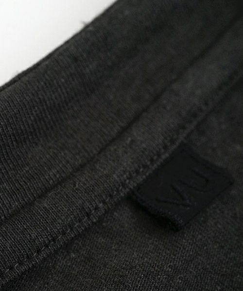 VUヴウstand color t-shirt [GRAPHITE］バルーンTシャツ vu-cut-005
