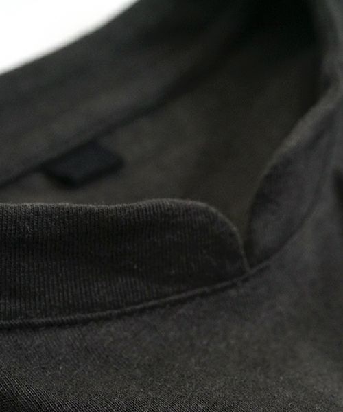 VUヴウstand color t-shirt [GRAPHITE］バルーンTシャツ vu-cut-005