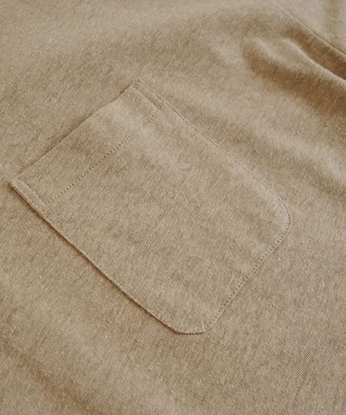 VUヴウstand color t-shirt [MUSTARD］バルーンTシャツ vu-cut-005