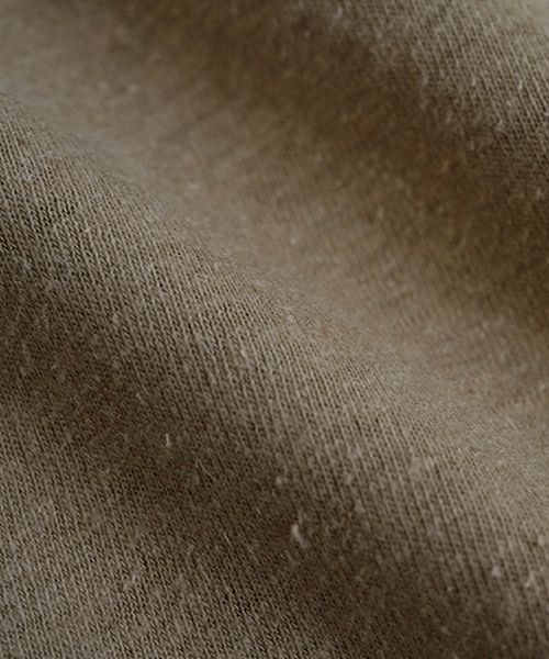 VUヴウstand color t-shirt [MUSTARD］バルーンTシャツ vu-cut-005