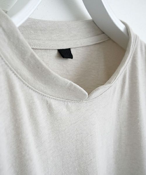 VUヴウstand color t-shirt [CHALK］バルーンTシャツ vu-cut-005