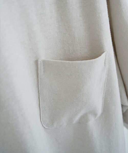 VUヴウstand color t-shirt [CHALK］バルーンTシャツ vu-cut-005