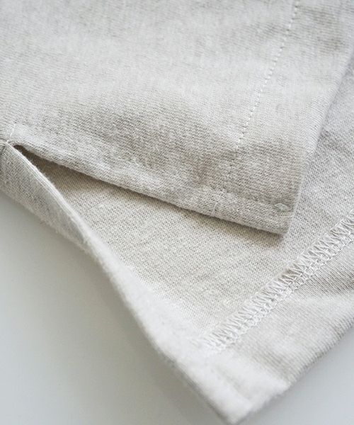 VUヴウstand color t-shirt [CHALK］バルーンTシャツ vu-cut-005