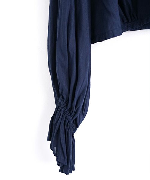 suzuki takayukiスズキタカユキbishop-sleeve bolero [S251-11/midnight blue]ビショップスリーブボレロ 