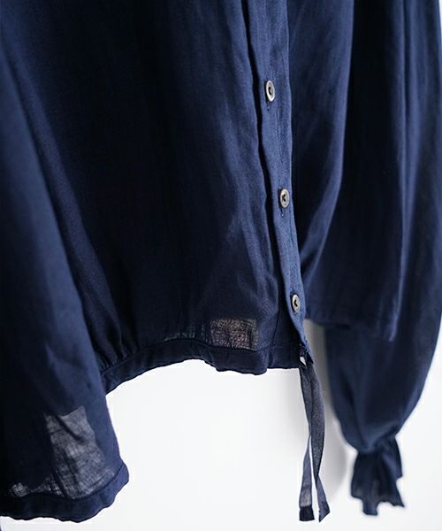 suzuki takayukiスズキタカユキbishop-sleeve bolero [S251-11/midnight blue]ビショップスリーブボレロ 