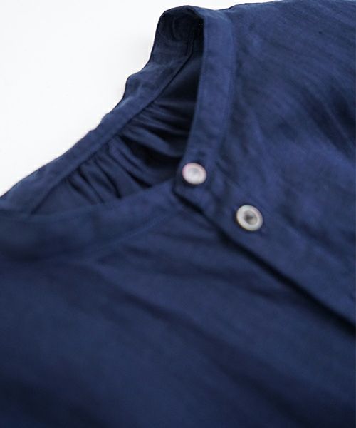 suzuki takayukiスズキタカユキbishop-sleeve bolero [S251-11/midnight blue]ビショップスリーブボレロ 