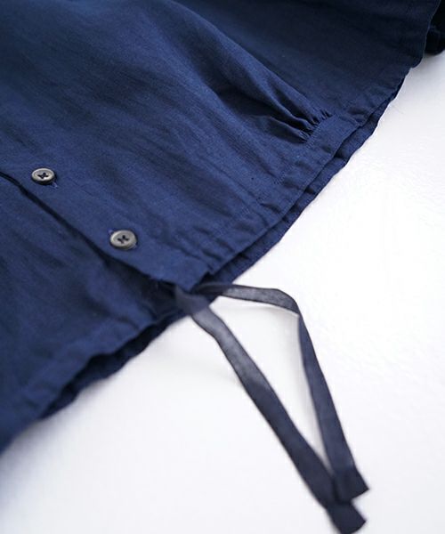 suzuki takayukiスズキタカユキbishop-sleeve bolero [S251-11/midnight blue]ビショップスリーブボレロ 