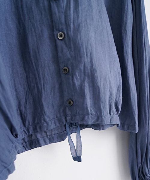 suzuki takayukiスズキタカユキbishop-sleeve bolero [S251-11/adonis blue]ビショップスリーブボレロ 