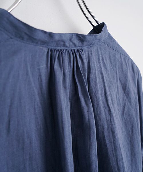 suzuki takayukiスズキタカユキbishop-sleeve bolero [S251-11/adonis blue]ビショップスリーブボレロ 