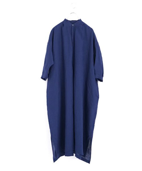 suzuki takayukiスズキタカユキpeasant dressⅡ[A251-27/dark blue]ペザントドレス