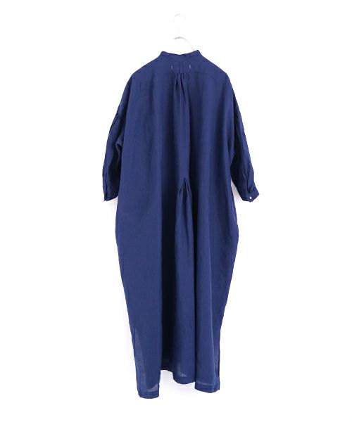 suzuki takayukiスズキタカユキpeasant dressⅡ[A251-27/dark blue]ペザントドレス