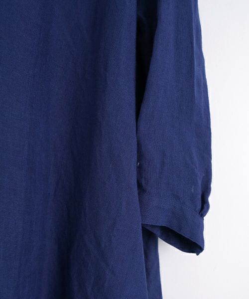 suzuki takayukiスズキタカユキpeasant dressⅡ[A251-27/dark blue]ペザントドレス