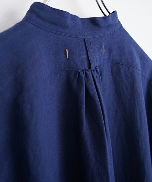 suzuki takayukiスズキタカユキpeasant dressⅡ[A251-27/dark blue]ペザントドレス