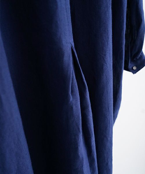 suzuki takayukiスズキタカユキpeasant dressⅡ[A251-27/dark blue]ペザントドレス