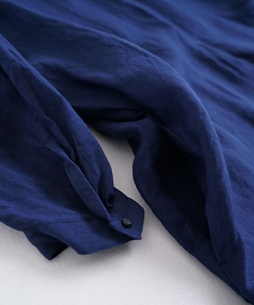 suzuki takayukiスズキタカユキpeasant dressⅡ[A251-27/dark blue]ペザントドレス