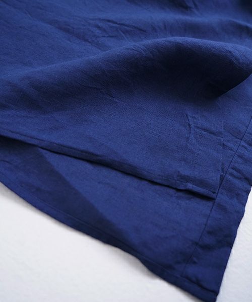 suzuki takayukiスズキタカユキpeasant dressⅡ[A251-27/dark blue]ペザントドレス