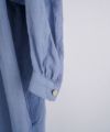 suzuki takayukiスズキタカユキpeasant dressⅡ[A251-27/sax blue]ペザントドレス