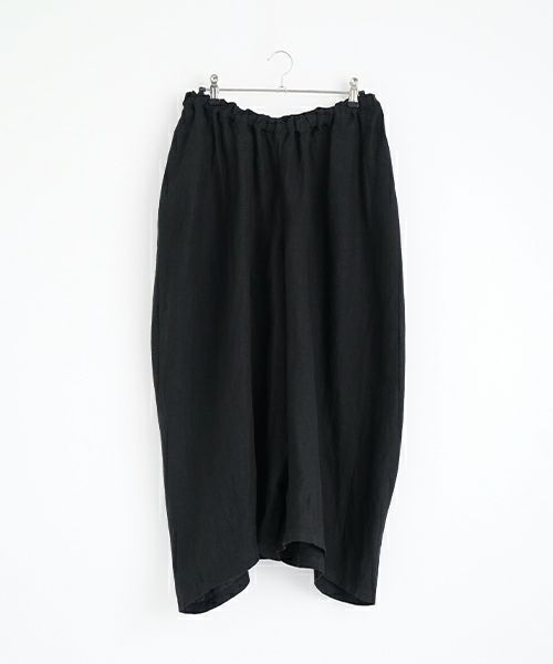 suzuki takayukiスズキタカユキdhoti I [S252-16/black]ワイドパンツ