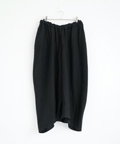 suzuki takayukiスズキタカユキdhoti I [S252-16/black]ワイドパンツ