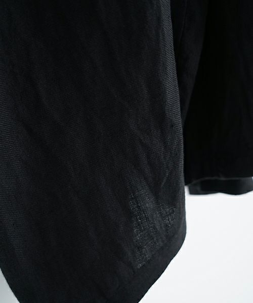 suzuki takayukiスズキタカユキdhoti I [S252-16/black]ワイドパンツ