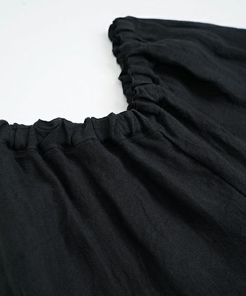 suzuki takayukiスズキタカユキdhoti I [S252-16/black]ワイドパンツ