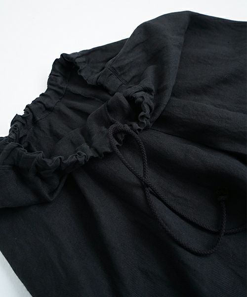 suzuki takayukiスズキタカユキdhoti I [S252-16/black]ワイドパンツ