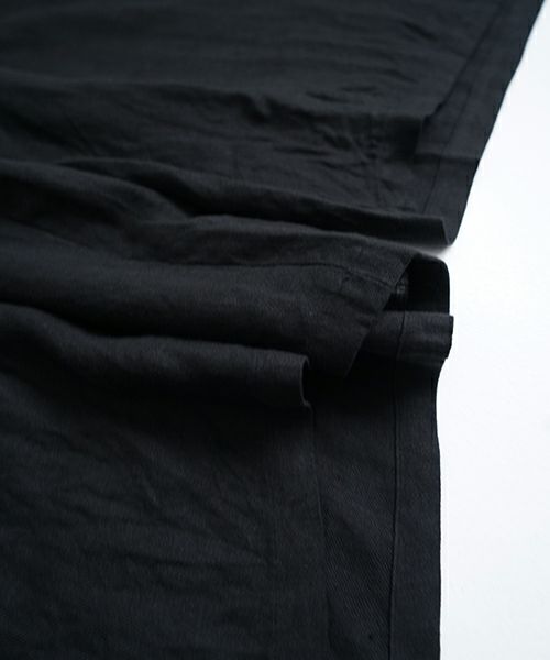 suzuki takayukiスズキタカユキdhoti I [S252-16/black]ワイドパンツ