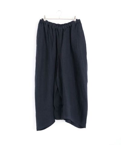 suzuki takayuki スズキタカユキ garthered pantsⅠ[T001-17/black]
