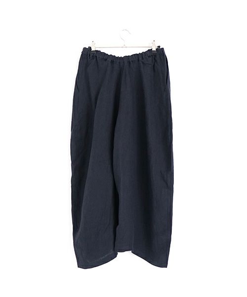suzuki takayukiスズキタカユキdhoti I [S252-16/deep blue]ワイドパンツ