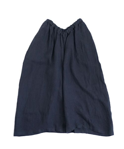 suzuki takayukiスズキタカユキdhoti I [S252-16/deep blue]ワイドパンツ