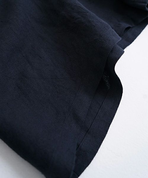 suzuki takayukiスズキタカユキdhoti I [S252-16/deep blue]ワイドパンツ