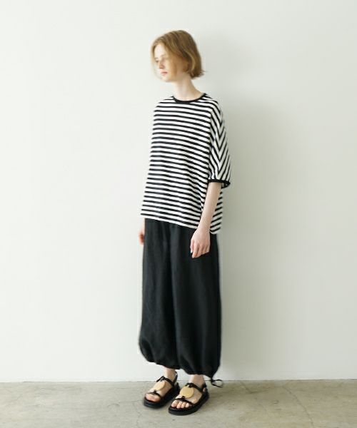 Mochi / home&miles モチ / ホーム＆マイルズ jogger wide pants