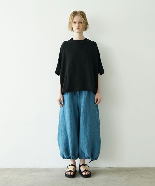 もちもちお Mochi / home&miles モチ / ホーム＆マイルズ jogger wide pants
