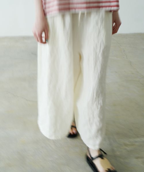 Mochi / home&miles モチ / ホーム＆マイルズ jogger wide pants