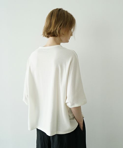  Mochi / home&milesモチ / ホーム＆マイルズsuvin puff t-shirt [white]ms25hm-to-01 