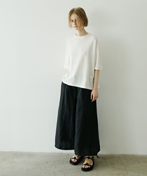  Mochi / home&milesモチ / ホーム＆マイルズsuvin puff t-shirt [white]ms25hm-to-01 