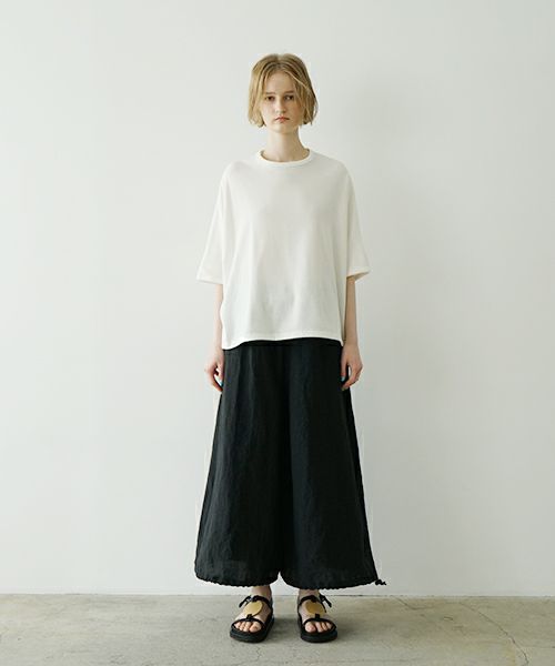  Mochi / home&milesモチ / ホーム＆マイルズsuvin puff t-shirt [white]ms25hm-to-01 