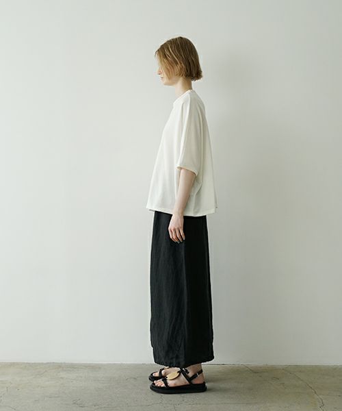  Mochi / home&milesモチ / ホーム＆マイルズsuvin puff t-shirt [white]ms25hm-to-01 