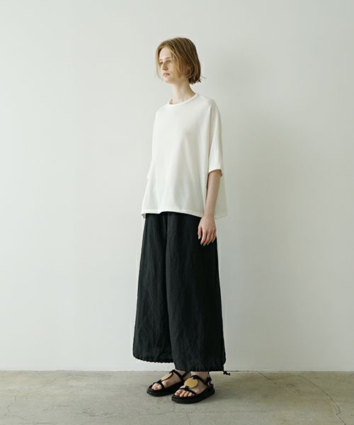  Mochi / home&milesモチ / ホーム＆マイルズsuvin puff t-shirt [white]ms25hm-to-01 