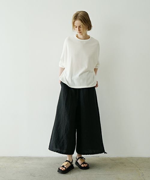  Mochi / home&milesモチ / ホーム＆マイルズsuvin puff t-shirt [white]ms25hm-to-01 