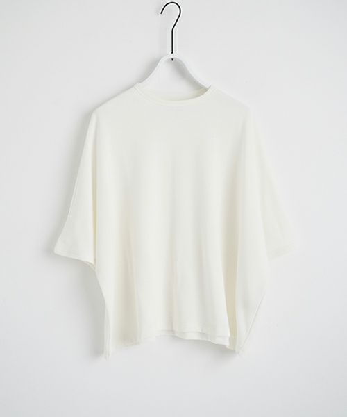  Mochi / home&milesモチ / ホーム＆マイルズsuvin puff t-shirt [white]ms25hm-to-01 