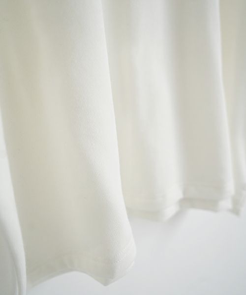  Mochi / home&milesモチ / ホーム＆マイルズsuvin puff t-shirt [white]ms25hm-to-01 