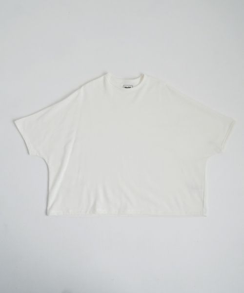  Mochi / home&milesモチ / ホーム＆マイルズsuvin puff t-shirt [white]ms25hm-to-01 